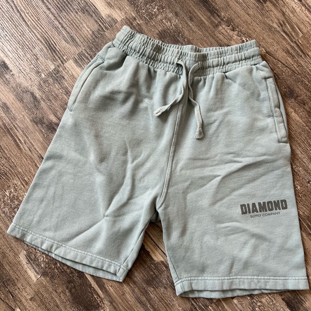 Diamond Supply Co. Men's Baby Blue Shorts